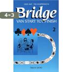 BRIDGE VAN START TOT FINISH 2 9789051210378 Sint, Verzenden, Gelezen, Sint