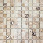 Mozaiek tegel beige 30x30 cm, Doe-het-zelf en Verbouw, Tegels, Ophalen of Verzenden, Nieuw, 10 m² of meer