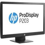 HP P203 - 20 inch - 1600x900 - Zwart (Monitoren), Computers en Software, Monitoren, Nieuw, Verzenden
