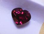 Rhodoliet - 5.94 ct - Instituto Gemólogico Español (IGE), Sieraden, Tassen en Uiterlijk, Edelstenen, Nieuw
