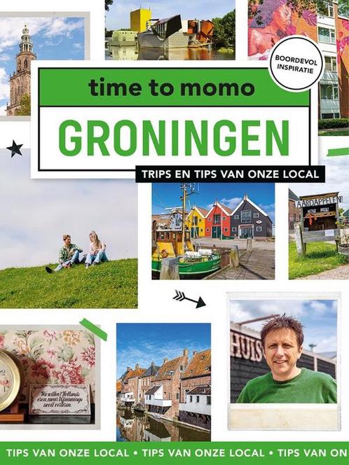 9789493273955 time to momo - Groningen | Tweedehands, Boeken, Studieboeken en Cursussen, Zo goed als nieuw, Verzenden