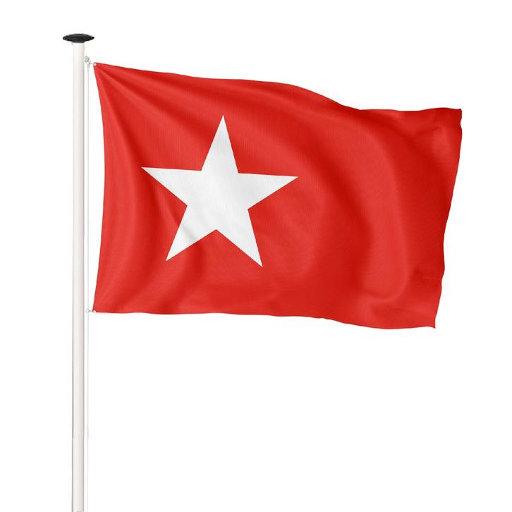 Vlag Maastricht 200x300cm (voor masten 7 en 8 meter), Diversen, Vlaggen en Wimpels, Nieuw