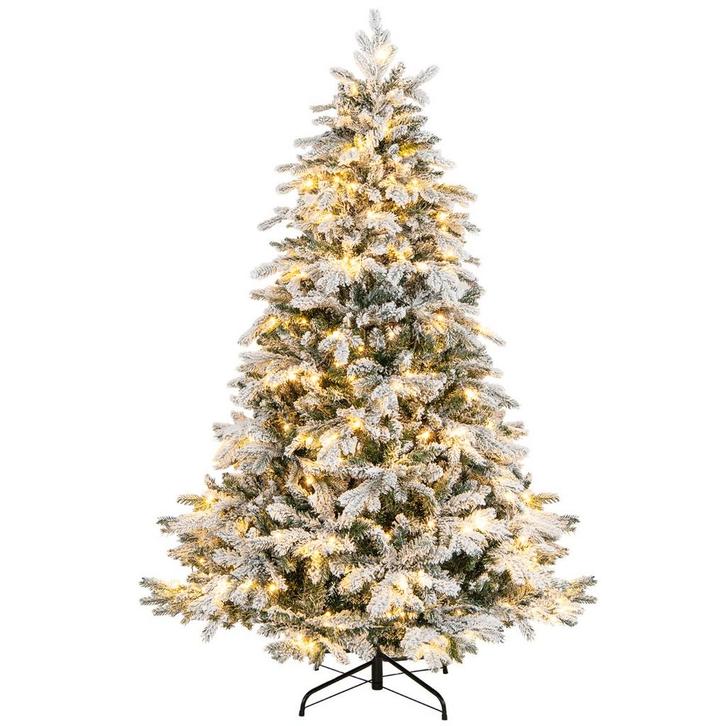 LIVSK Kunstkerstboom 180 cm - 1415 Takpunten - 260 Warmwitte, Diversen, Kerst, Nieuw, Verzenden