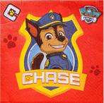 PAW Patrol - Servetten - 33 x 33cm - Rood/Blauw - 16 stuks, Ophalen of Verzenden, Nieuw