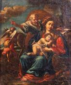 Girolamo Troppa (1636 – 1711), Circle of - Madonna con, Antiek en Kunst, Kunst | Schilderijen | Klassiek