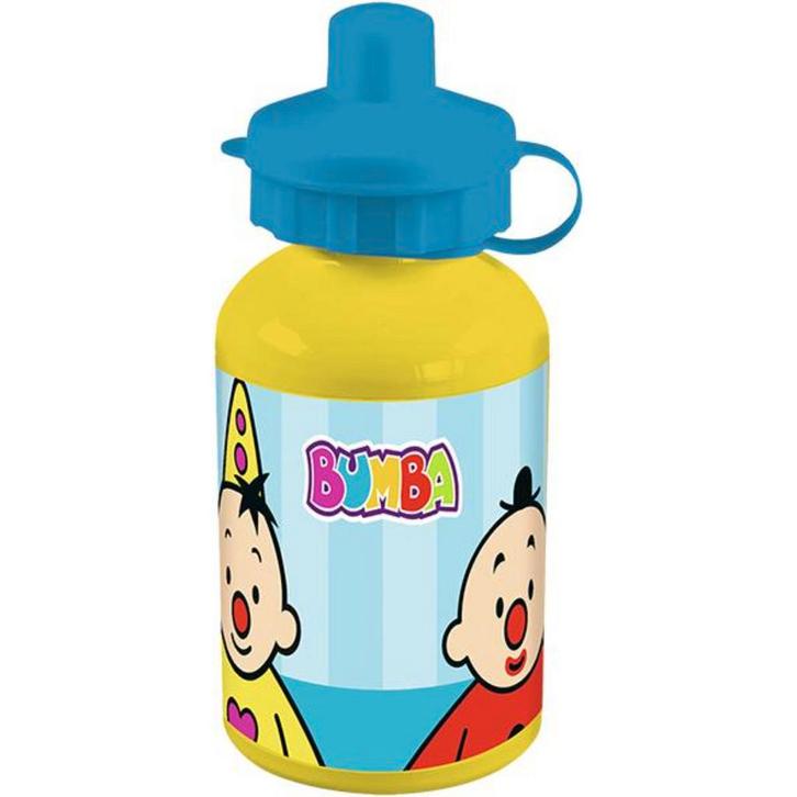 Bumba drinkfles geel kunststof 400  van €8,99 voor €7,19, Kinderen en Baby's, Speelgoed | Overig, Ophalen of Verzenden