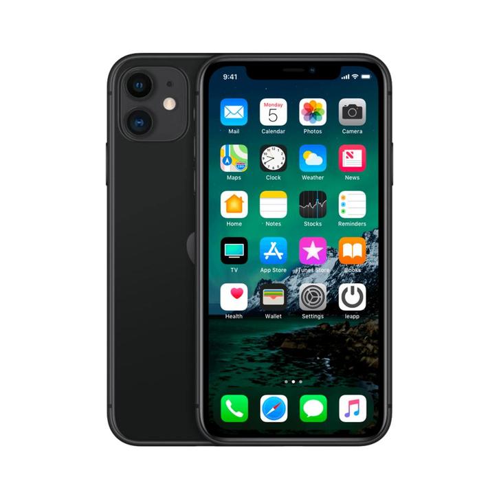 Refurbished iPhone 11 128 GB, Telecommunicatie, Mobiele telefoons | Apple iPhone, Zonder abonnement, 256 GB, iPhone 11, Zonder simlock