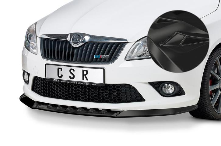 Cupspoiler voor Skoda Fabia 2 RS (Type 5J) CSL493-G, Auto-onderdelen, Carrosserie en Plaatwerk, Nieuw, Verzenden