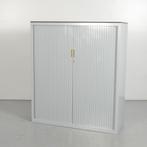 Roldeurkast Ahrend - Aluminium - 137 x 120 cm - Incl topblad, Huis en Inrichting, Ophalen of Verzenden, Nieuw