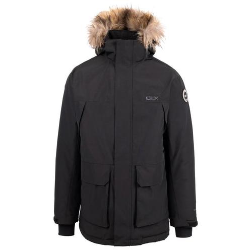 -42% Trespass  Trespass Heren mullan dlx jas  maat XS, Kleding | Heren, Sportkleding, Zwart, Nieuw, Verzenden
