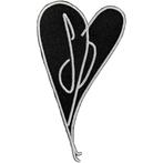 The Smashing Pumpkins Gish Heart Patch officiële merchandise, Nieuw, Ophalen of Verzenden, Kleding