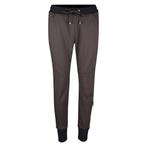 MAC • relaxte bruine broek Jogger zip • 36, Kleding | Dames, Broeken en Pantalons, Nieuw, MAC, Bruin, Maat 36 (S)