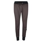 MAC • relaxte bruine broek Jogger zip • 36, Kleding | Dames, Broeken en Pantalons, Bruin, Verzenden, MAC, Nieuw