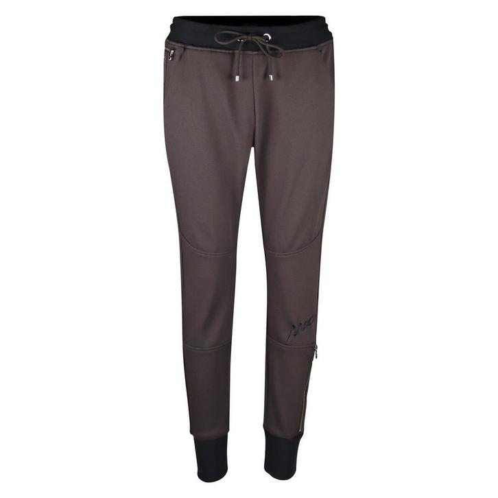 MAC • relaxte bruine broek Jogger zip • 36, Kleding | Dames, Broeken en Pantalons, Bruin, Nieuw, Maat 36 (S), Verzenden