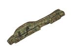 Camouflage Foudraal 3 hengels 120 cm - Roofvis XL, Watersport en Boten, Hengelsport | Roofvissen, Nieuw, Overige typen, Ophalen of Verzenden