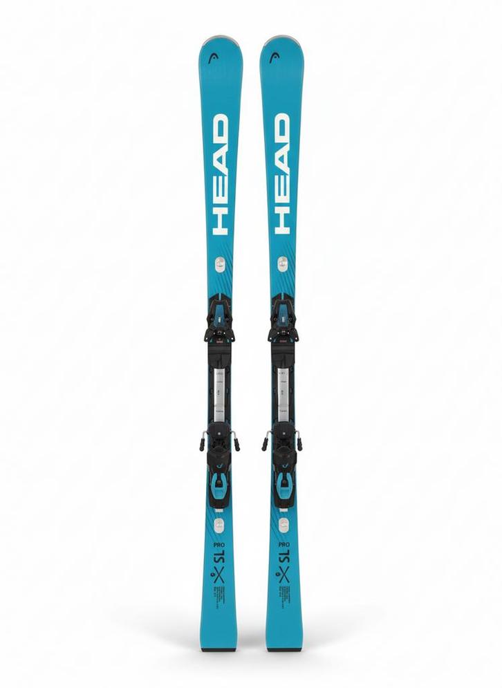 Head e-SL pro 2025 - 160 cm, Sport en Fitness, Skiën en Langlaufen, Skiën, Carve, Gebruikt, Head, Ski's, Ophalen of Verzenden