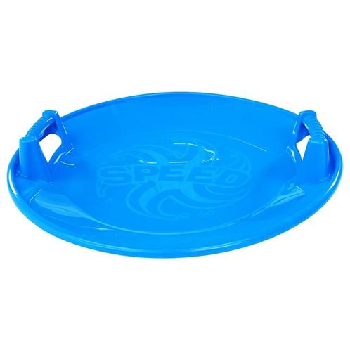 Blauwe Slee 66,5 cm - Tweedekansje voor Sneeuwpret! OP=OP, Kinderen en Baby's, Speelgoed | Buiten | Sleeën, Nieuw, Kunststof, Ophalen of Verzenden
