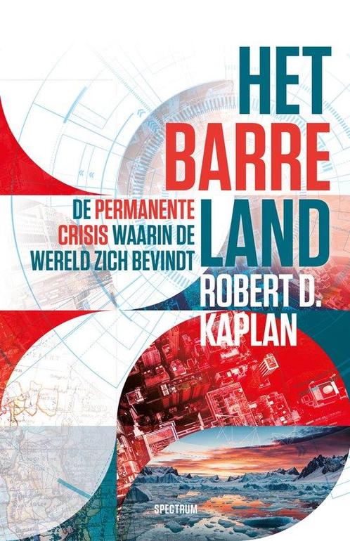 9789000396900 Het barre land Robert Kaplan, Boeken, Studieboeken en Cursussen, Nieuw, Verzenden