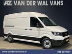 Volkswagen Crafter | 2.0 TDI 140pk L3H3 L2H2 Euro6 Airco |, Auto's, Gebruikt, Euro 6, Volkswagen, Wit