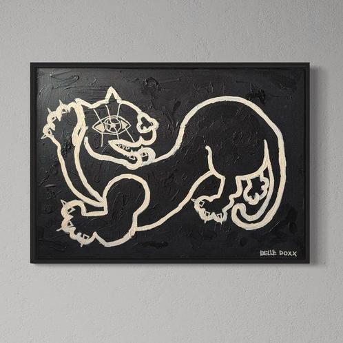 Belle Doxx - Dionysus, Antiek en Kunst, Kunst | Schilderijen | Modern