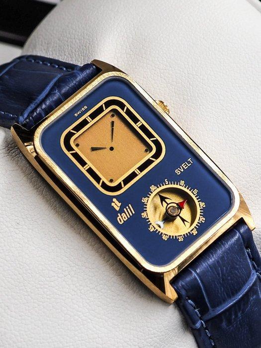 Dalil Svelt - Vintage - Zonder Minimumprijs - Unisex -, Sieraden, Tassen en Uiterlijk, Horloges | Heren