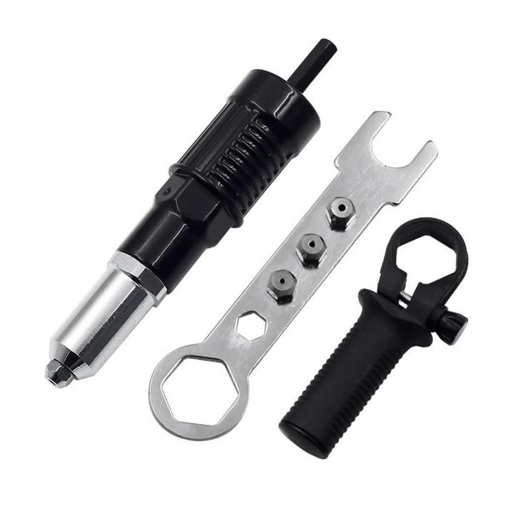 TM Popnageltang voor in de Accuboormachine, Auto diversen, Autogereedschap, Nieuw, Verzenden