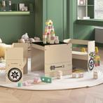 vidaXL 3-delige Kindertafel- en stoelenset, Verzenden, Nieuw