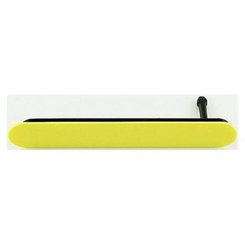Usb Cover Sony Xperia Z5 Mini / Compact Geel 1295-4900, Telecommunicatie, Mobiele telefoons | Toebehoren en Onderdelen, Verzenden