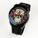 Bomberg - Bolt-68 Heritage Sugar Skull Limited Edition Watch, Nieuw