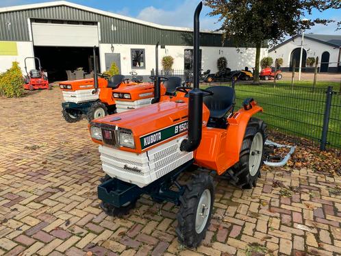 Kubota minitractoren, Zakelijke goederen, Machines en Bouw | Tuin, Park en Bosbouw, Ophalen
