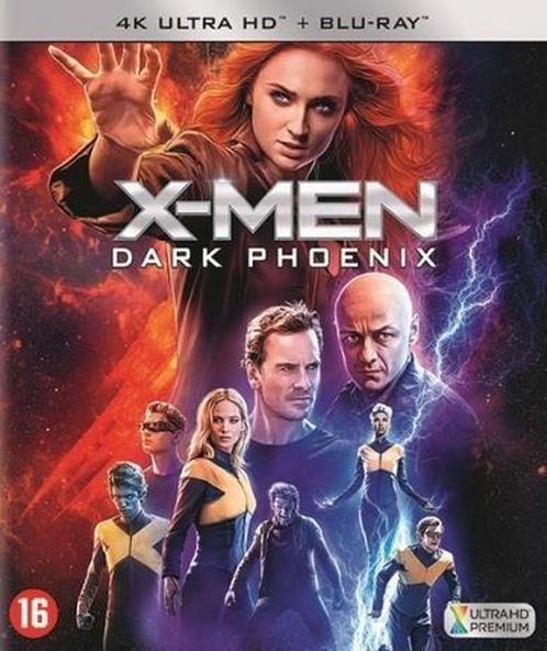 X-Men - Dark Phoenix (4K Ultra HD Blu-ray), Cd's en Dvd's, Blu-ray, Verzenden