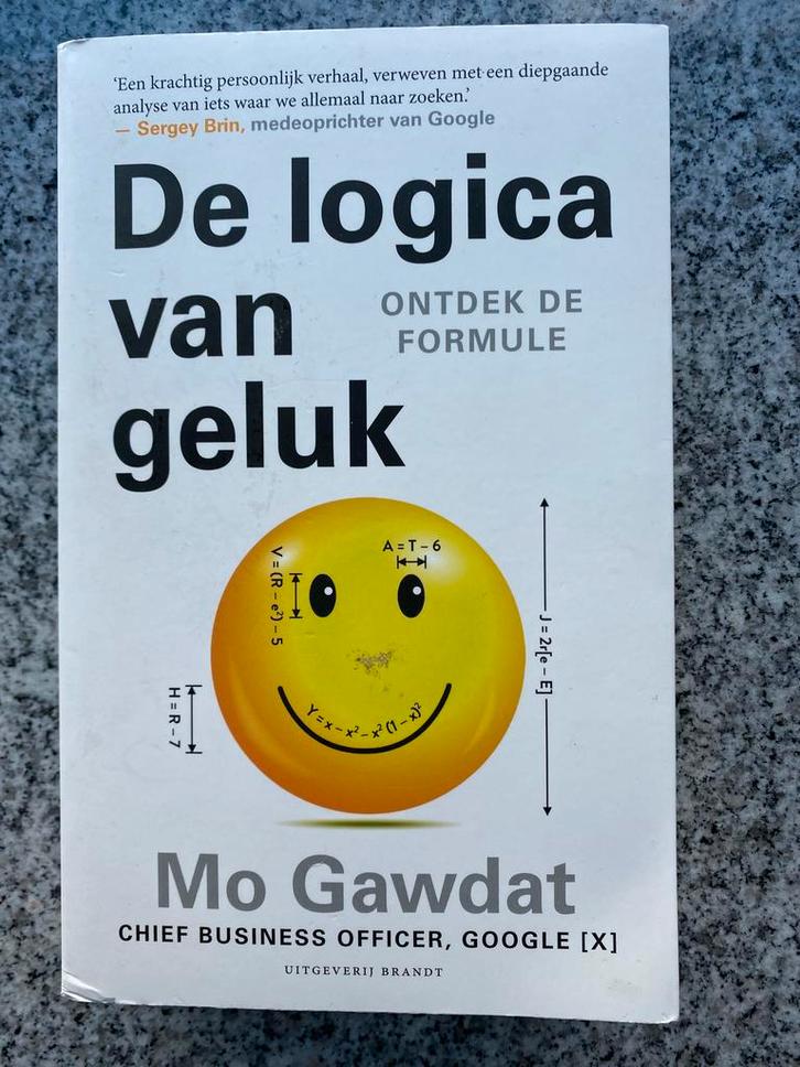 De logica van geluk – Ontdek de formule, Boeken, Psychologie, Persoonlijkheidsleer, Gelezen, Verzenden
