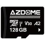 AZDome | 128gb U3 V30 A2 Micro SDXC kaart, Verzenden