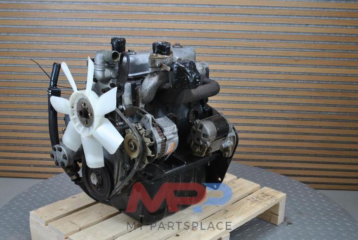 Iseki E3AE1 - Dieselmotor, Doe-het-zelf en Verbouw, Motoren, Dieselmotor, Gebruikt, 1800 rpm of meer, Ophalen of Verzenden