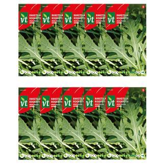 Slazaad  | VT | 10 stuks (Rucola), Tuin en Terras, Bloembollen en Zaden, Verzenden