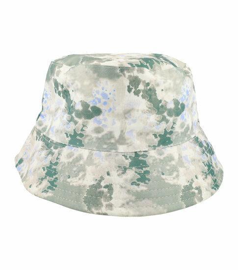 Bucket Hat Tie Dye Blauw Wit Grijs, Kleding | Dames, Hoeden en Petten