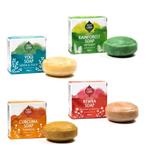 Ayurvedische Zeepjes Set van 4 - Holy Lama, Sieraden, Tassen en Uiterlijk, Uiterlijk | Lichaamsverzorging, Nieuw