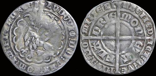 1369-1370 Southern Netherlands Flanders Lodewijk Ii van M..., Postzegels en Munten, Munten | Europa | Niet-Euromunten, Verzenden