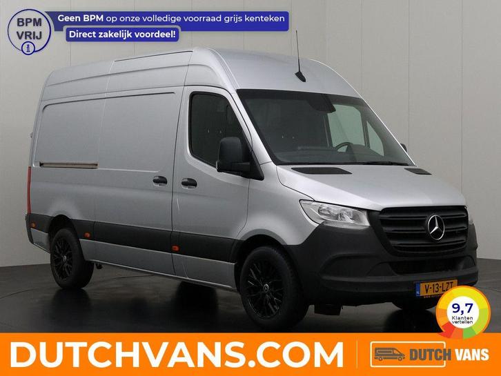 Mercedes-Benz Sprinter Bestelbus 317CDI | zilver, Auto's, Bestelauto's, Lease, Automaat, BTW verrekenbaar, Diesel, Zilver of Grijs