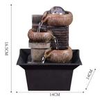 Desktop Zen Waterfontein voor Meditatie, Verzenden, Nieuw in verpakking