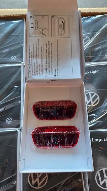 Instapverlichting LED Portier VW Logo Nieuw Origineel Set beschikbaar voor biedingen