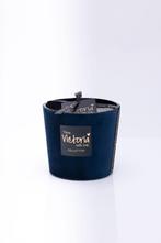 Victoria with love - Velvet blauw, Huis en Inrichting, Woonaccessoires | Kandelaars en Kaarsen, Ophalen of Verzenden, Nieuw