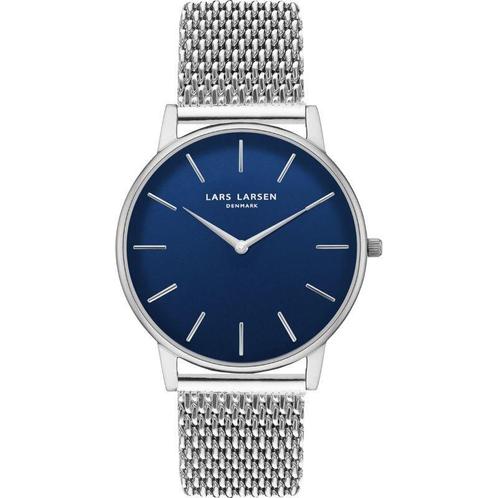 Lars Larsen Oliver horloge 39mm, Sieraden, Tassen en Uiterlijk, Horloges | Heren, Verzenden