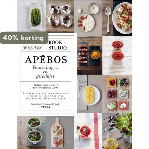 Kookstudio - Aperos 9789089891945, Boeken, Kookboeken, Zo goed als nieuw, Verzenden