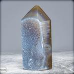 Natuurlijk agaat chalcedoon obelisk kristal uit Brazilië –, Antiek en Kunst