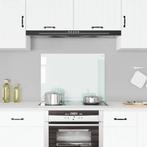 vidaXL Spatscherm keuken 80x60 cm gehard glas wit, Huis en Inrichting, Verzenden, Nieuw