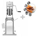 GGM Gastro | Churro machine - 3 liter - incl. onderstel |, Verzenden, Nieuw in verpakking, RVS Meubilair