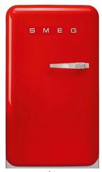 €1099 Smeg FAB10HLRD5 koelkast Vrijstaand 135 l E Rood, Ophalen of Verzenden, Nieuw, 160 cm of meer