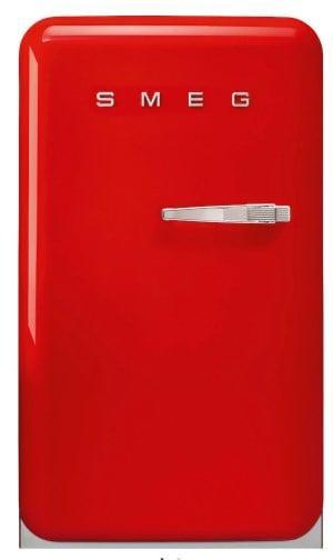 €1099 Smeg FAB10HLRD5 koelkast Vrijstaand 135 l E Rood, Witgoed en Apparatuur, Koelkasten en IJskasten, 160 cm of meer, Ophalen of Verzenden