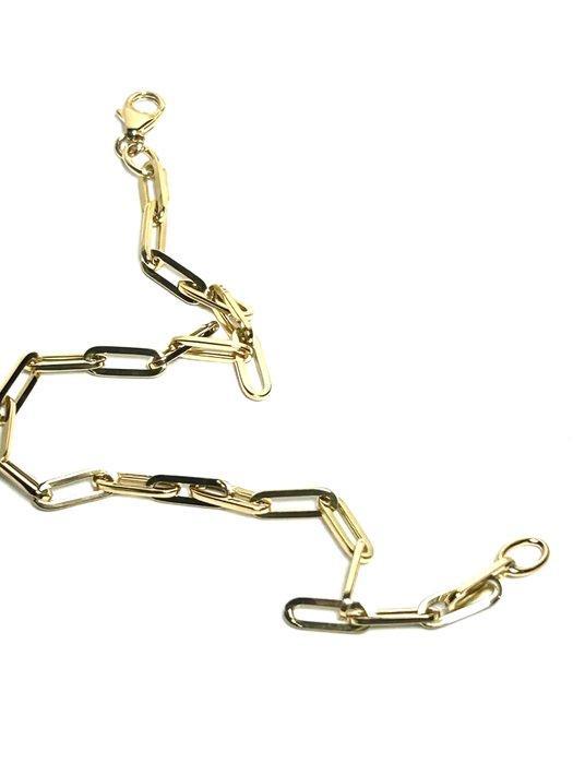Armband - 18 karaat Geel goud, Sieraden, Tassen en Uiterlijk, Armbanden